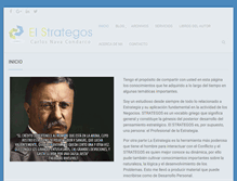 Tablet Screenshot of elstrategos.com